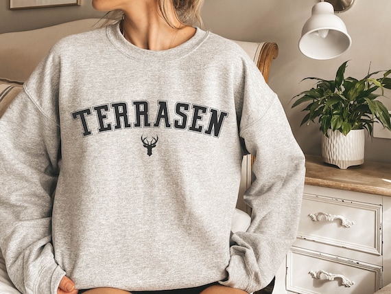 Terrasen Sweatshirt, ACOTAR Shirt, Terrasen Shirt, The City of Starlight, Gift For The Rhysand Fan Girl, Throne of Glass, Night Court Shirt