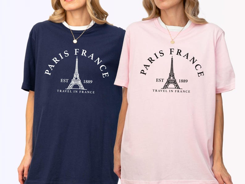 Paris France Shirt, Travel To France Shirt, Eiffel Tower Shirt, Gift For Paris Lover, Vacation in Paris Tee, France Souvenir Shirt,Paris Tee