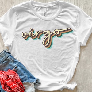 Retro Virgo Shirt, Virgo Shirt, Virgo Horoscope, Virgo Zodiac, Virgo Gifts, Virgo Birthday Gift, Zodiac Virgo Shirt, Vintage Virgo Shirt