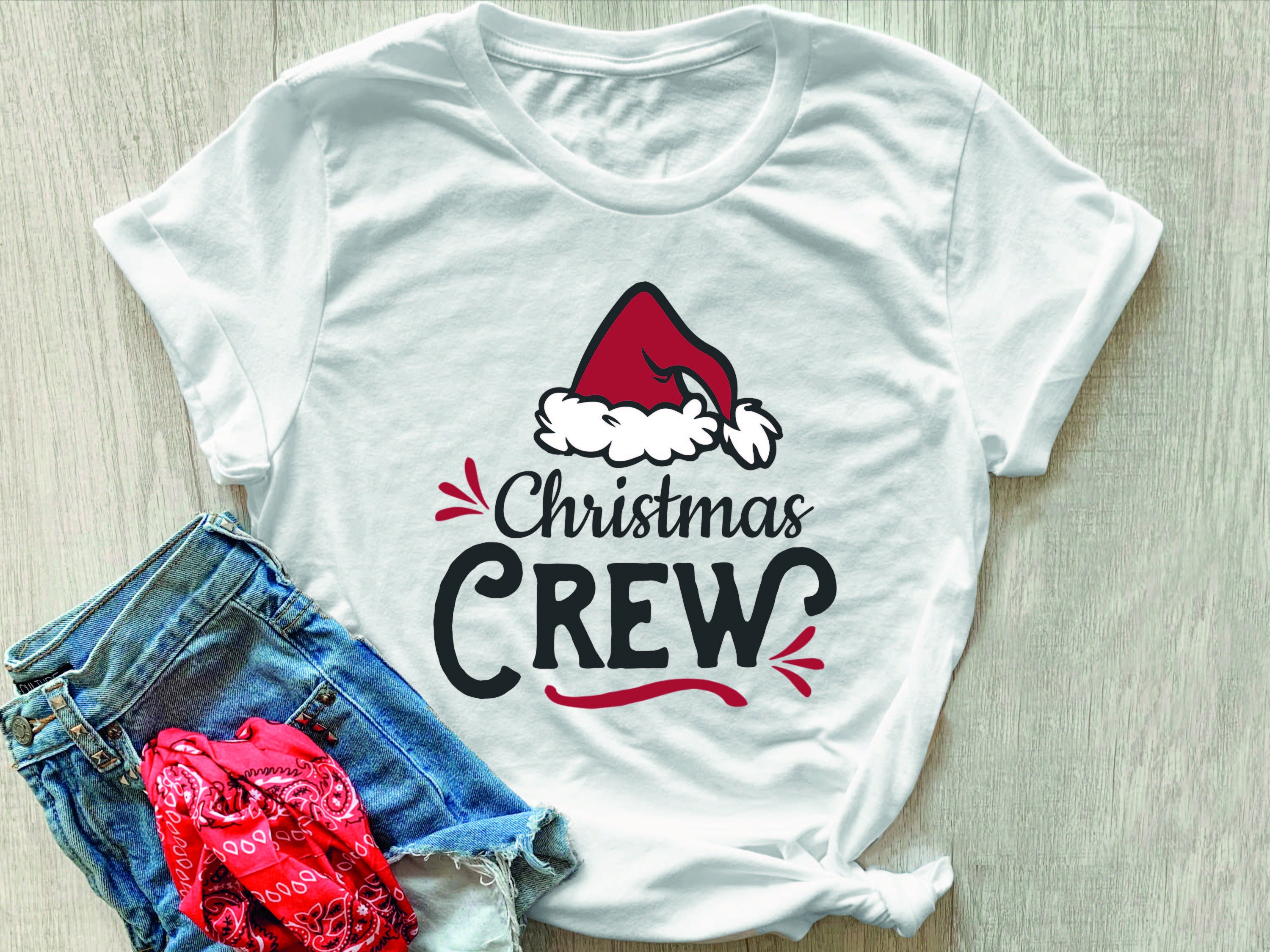 Christmas Crew Shirt Matching Christmas Shirt Family - Etsy