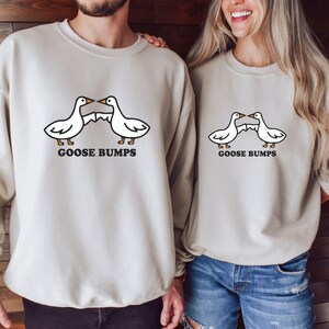 Goose Bumps Shirt, Silly Goose Gift T-shirt, Funny Goose Outfit, Goose Lover Girl Tee, Goose Couple Sweatshirt, Sarcastic Goose Women Hoodie, Valentine's day Goose Hoodie, Best Friend Girl Party Bump Sweaters, Cute Goose  Women Tee, Serious Goose Tee