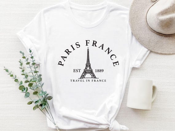 Paris France Shirt, Travel To France Shirt, Eiffel Tower Shirt, Gift For Paris Lover, Vacation in Paris Tee, France Souvenir Shirt,Paris Tee