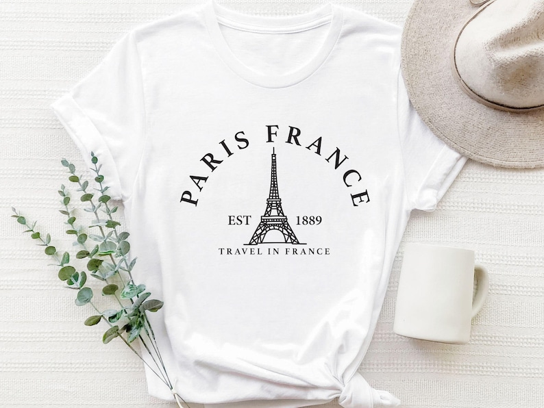 Paris France Shirt, Travel To France Shirt, Eiffel Tower Shirt, Gift For Paris Lover, Vacation in Paris Tee, France Souvenir Shirt,Paris Tee