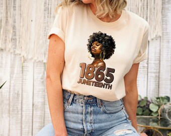 1865 Juneteenth Shirt, Freeish Shirt, Freeish Since 1865 Shirt, Civil Rights Shirt, Black History Tee, Freedom Shirt, Emancipation Day Shirt