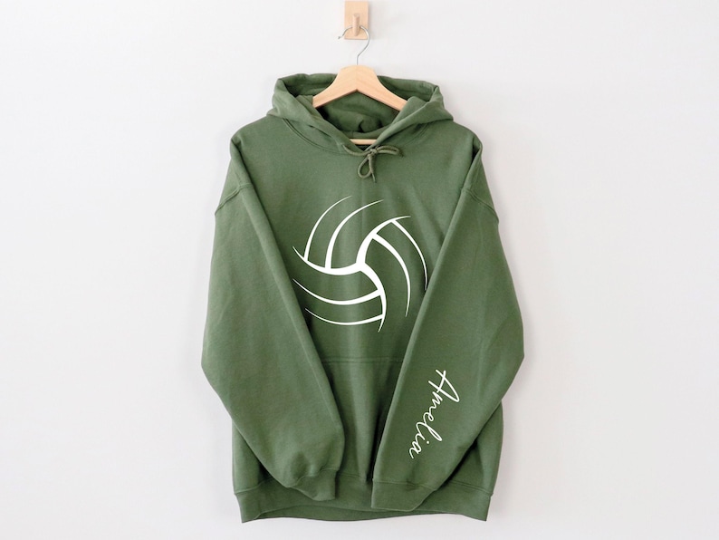 Personalized Volleyball Sweatshirt, Volleyball Mom Sweatshirt, Volleyball Tee, Game Day Volleyball, Gift For Volleyball Player, Gift for Her, Game Day Shirt,  Volleyball Tee Gift, Sport Lover Shirt, Mothers Day Gift