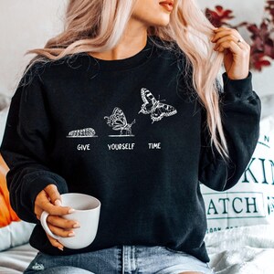 Inspiring Saying Gift for Women Men, Motivational Quotes Shirt and Sweatshirt, Positive Women Shirt, Strong Women Gifts, Mental Health Tee