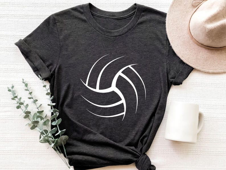 Personalized Volleyball Sweatshirt, Volleyball Mom Sweatshirt, Volleyball Tee, Game Day Volleyball, Gift For Volleyball Player, Gift for Her, Game Day Shirt,  Volleyball Tee Gift, Sport Lover Shirt, Mothers Day Gift