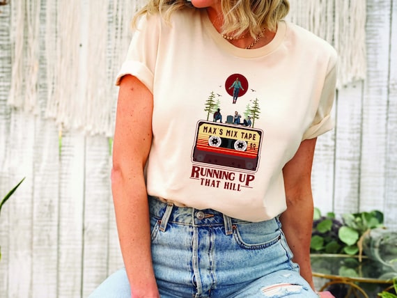 Running Up That Hill Shirt, Stranger Sweatshirt, Movie Fan Shirt, Max Mayfield Shirt, The Upside Down Shirt, Stranger Shirt