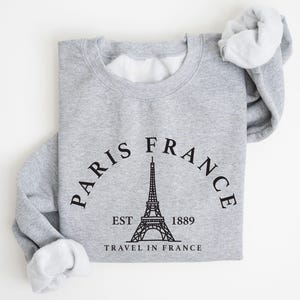Paris France Shirt, Travel To France Shirt, Eiffel Tower Shirt, Gift For Paris Lover, Vacation in Paris Tee, France Souvenir Shirt,Paris Tee