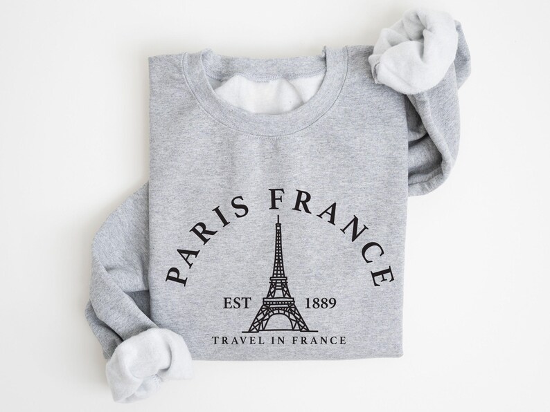 Paris France Shirt, Travel To France Shirt, Eiffel Tower Shirt, Gift For Paris Lover, Vacation in Paris Tee, France Souvenir Shirt,Paris Tee