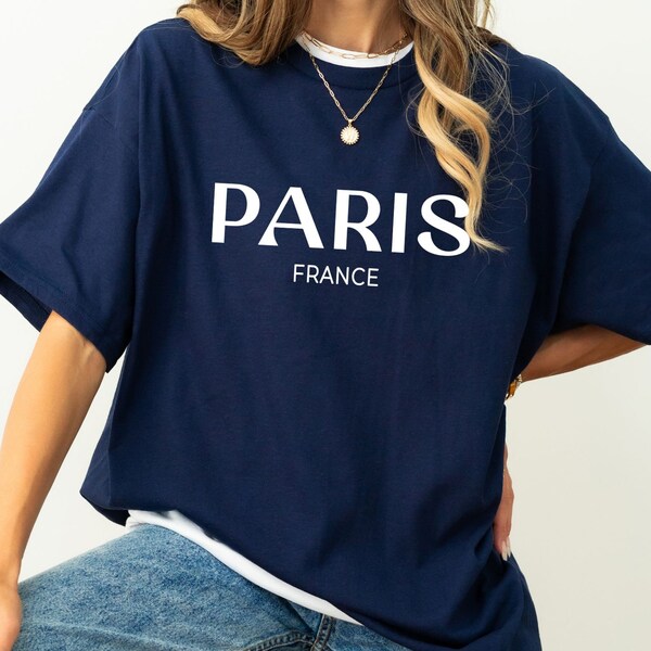Paris France Shirt, Travel To France Shirt, Eiffel Tower Shirt, Gift For Paris Lover, Vacation in Paris Tee, France Souvenir Shirt,Paris Tee