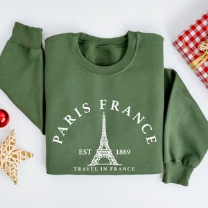 Paris France Shirt, Travel To France Shirt, Eiffel Tower Shirt, Gift For Paris Lover, Vacation in Paris Tee, France Souvenir Shirt,Paris Tee