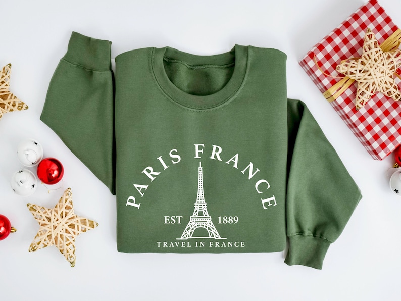 Paris France Shirt, Travel To France Shirt, Eiffel Tower Shirt, Gift For Paris Lover, Vacation in Paris Tee, France Souvenir Shirt,Paris Tee