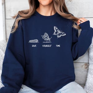 Inspiring Saying Gift for Women Men, Motivational Quotes Shirt and Sweatshirt, Positive Women Shirt, Strong Women Gifts, Mental Health Tee