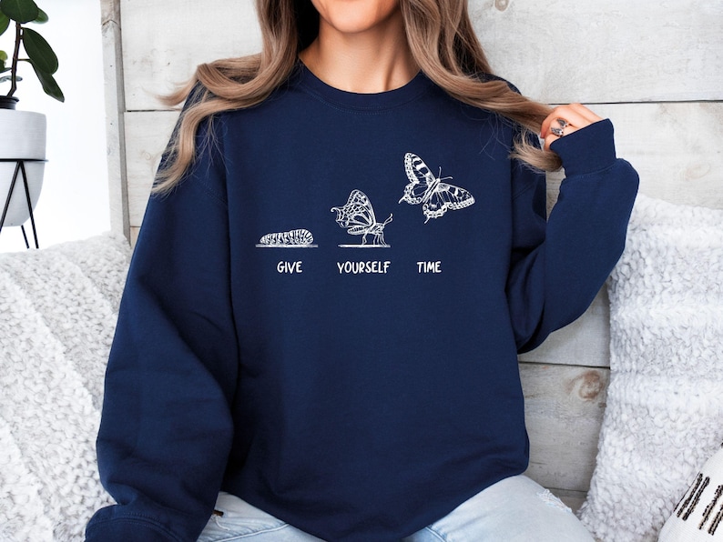 Inspiring Saying Gift for Women Men, Motivational Quotes Shirt and Sweatshirt, Positive Women Shirt, Strong Women Gifts, Mental Health Tee