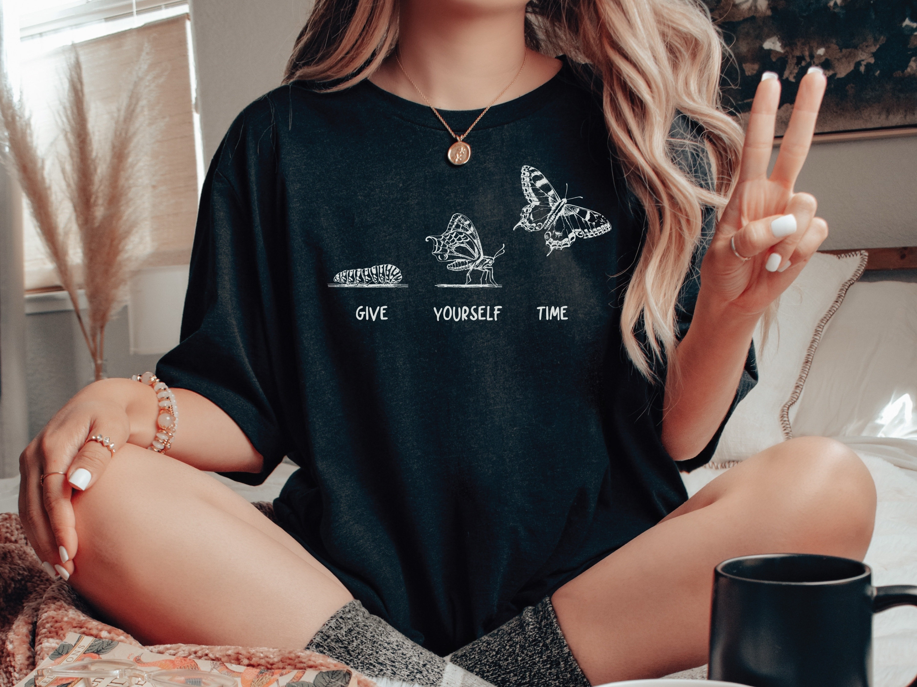 Inspiring Saying Gift for Women Men, Motivational Quotes Shirt and Sweatshirt, Positive Women Shirt, Strong Women Gifts, Mental Health Tee