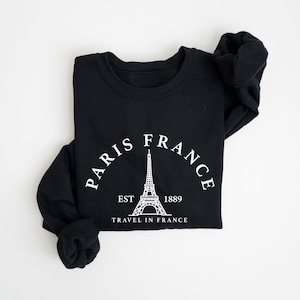 Paris France Shirt, Travel To France Shirt, Eiffel Tower Shirt, Gift For Paris Lover, Vacation in Paris Tee, France Souvenir Shirt,Paris Tee
