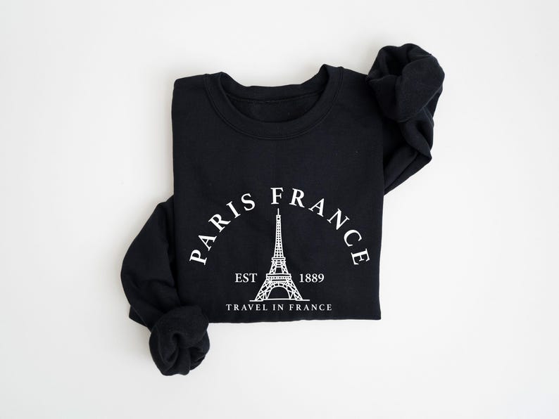 Paris France Shirt, Travel To France Shirt, Eiffel Tower Shirt, Gift For Paris Lover, Vacation in Paris Tee, France Souvenir Shirt,Paris Tee