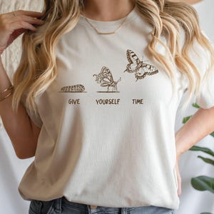 Inspiring Saying Gift for Women Men, Motivational Quotes Shirt and Sweatshirt, Positive Women Shirt, Strong Women Gifts, Mental Health Tee