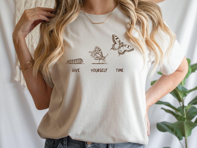 Inspiring Saying Gift for Women Men, Motivational Quotes Shirt and Sweatshirt, Positive Women Shirt, Strong Women Gifts, Mental Health Tee