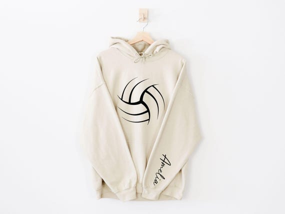 Personalized Volleyball Sweatshirt, Volleyball Mom Sweatshirt, Volleyball Tee, Game Day Volleyball, Gift For Volleyball Player, Gift for Her