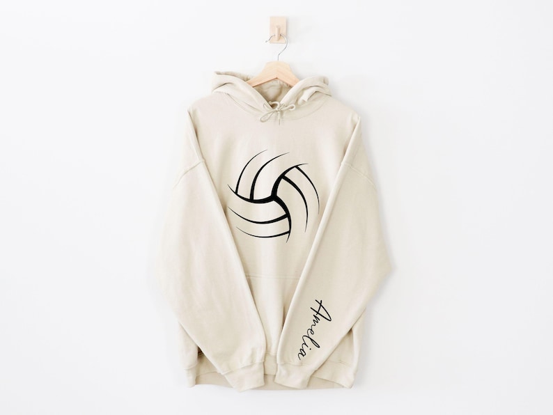 Personalized Volleyball Sweatshirt, Volleyball Mom Sweatshirt, Volleyball Tee, Game Day Volleyball, Gift For Volleyball Player, Gift for Her, Game Day Shirt,  Volleyball Tee Gift, Sport Lover Shirt, Mothers Day Gift