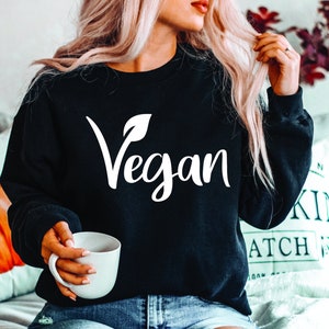 Vegan Sweatshirt - Etsy