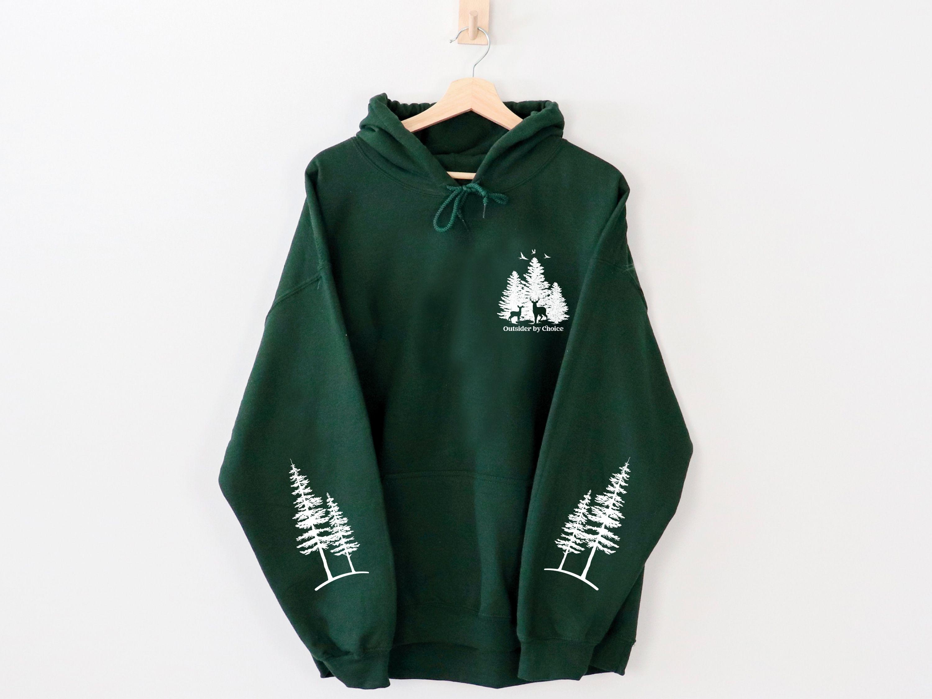 Outdoor Hoodie, Outsider by Choice Sweatshirt, Outsider Hoodie