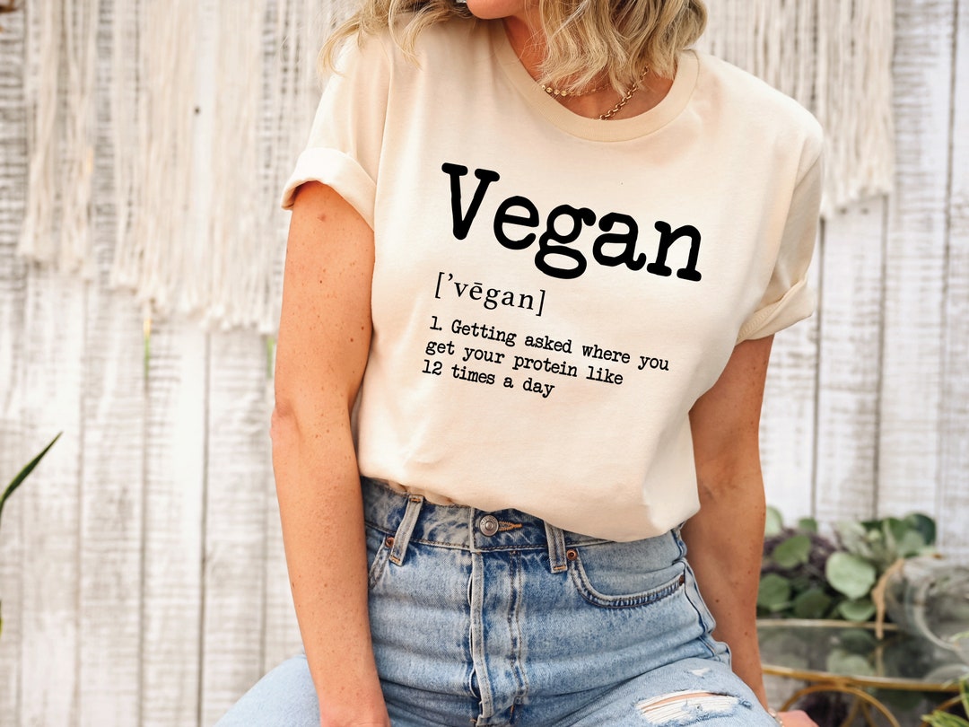 Vegan Definition Shirt, Vegan Shirt, Vegetarian Shirt, Gift for Vegan