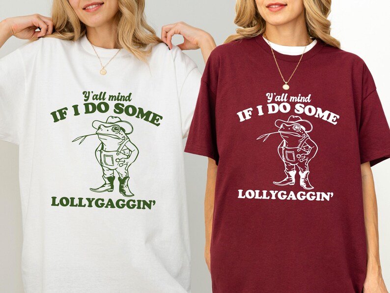 Funny Frog Shirt, Cowboy Frog Shirt, Unhinged Tshirt, Funny Meme Sweatshirt, Weirdcore Shirt, Gen Z Shirt, Funny Meme Sweatshirt, Y2k Shirt