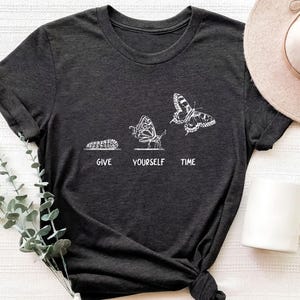 Inspiring Saying Gift for Women Men, Motivational Quotes Shirt and Sweatshirt, Positive Women Shirt, Strong Women Gifts, Mental Health Tee