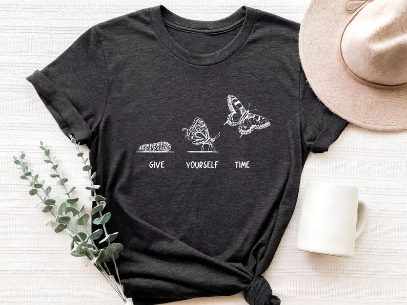 Inspiring Saying Gift for Women Men, Motivational Quotes Shirt and Sweatshirt, Positive Women Shirt, Strong Women Gifts, Mental Health Tee