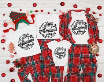 Custom Christmas Cruise Crew Shirt ,Personalized Xmas Family Gift Tee, Customized Cruising Sweatshirt, Merry Cruising Crews Holiday T-Shirts