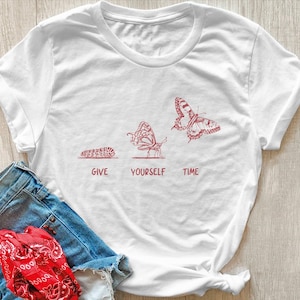 Inspiring Saying Gift for Women Men, Motivational Quotes Shirt and Sweatshirt, Positive Women Shirt, Strong Women Gifts, Mental Health Tee