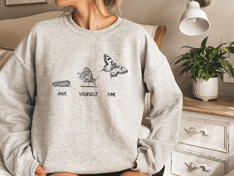 Inspiring Saying Gift for Women Men, Motivational Quotes Shirt and Sweatshirt, Positive Women Shirt, Strong Women Gifts, Mental Health Tee