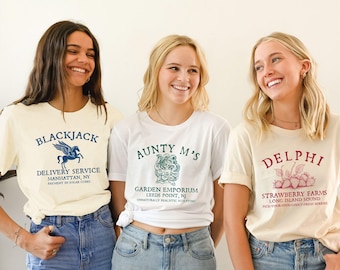Percy Jackson Matching Shirt, Blackjack Lotus Delphi Strawberry Aunty M's Shirt, Camp Half Blood Shirt, Book Lover Tee, Percy Jackson Shirt