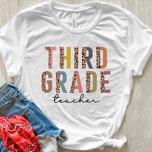 Third Teacher Grade Shirt, First Day Of School, Back to School Shirt, Teacher Shirts, 3rd Grade Teacher Shirt, Third Grade Shirt