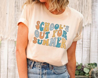 School’s Out For Summer Shirt, Last Day Of School Shirt, Back To School Shirt, Funny Teacher Sweatshirt, Teacher Summer Vacation Sweatshirt