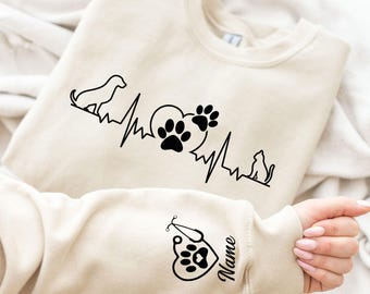 Custom Vet Tech Sweatshirt, Personalized Vet Gifts, Animal Doctor Gift, Gift For Veterinarian, Vet Tech Sweater, Veterinarian Hoodie Sweater
