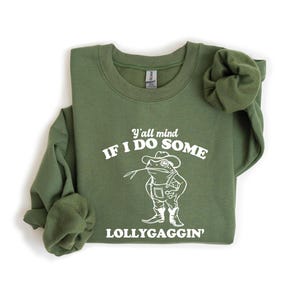 Funny Frog Shirt, Cowboy Frog Shirt, Unhinged Tshirt, Funny Meme Sweatshirt, Weirdcore Shirt, Gen Z Shirt, Funny Meme Sweatshirt, Y2k Shirt