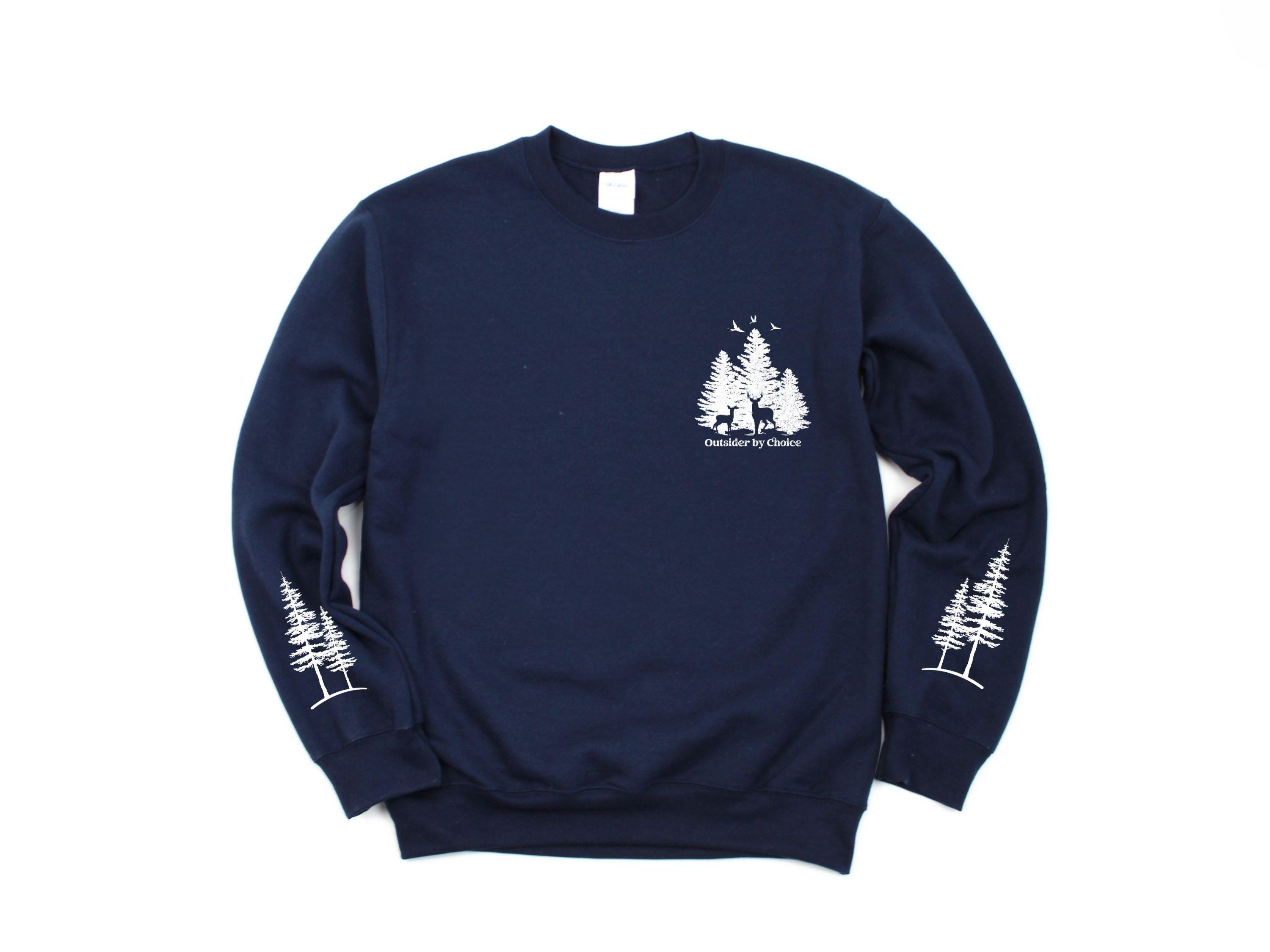 Outdoor Hoodie, Outsider by Choice Sweatshirt, Outsider Hoodie