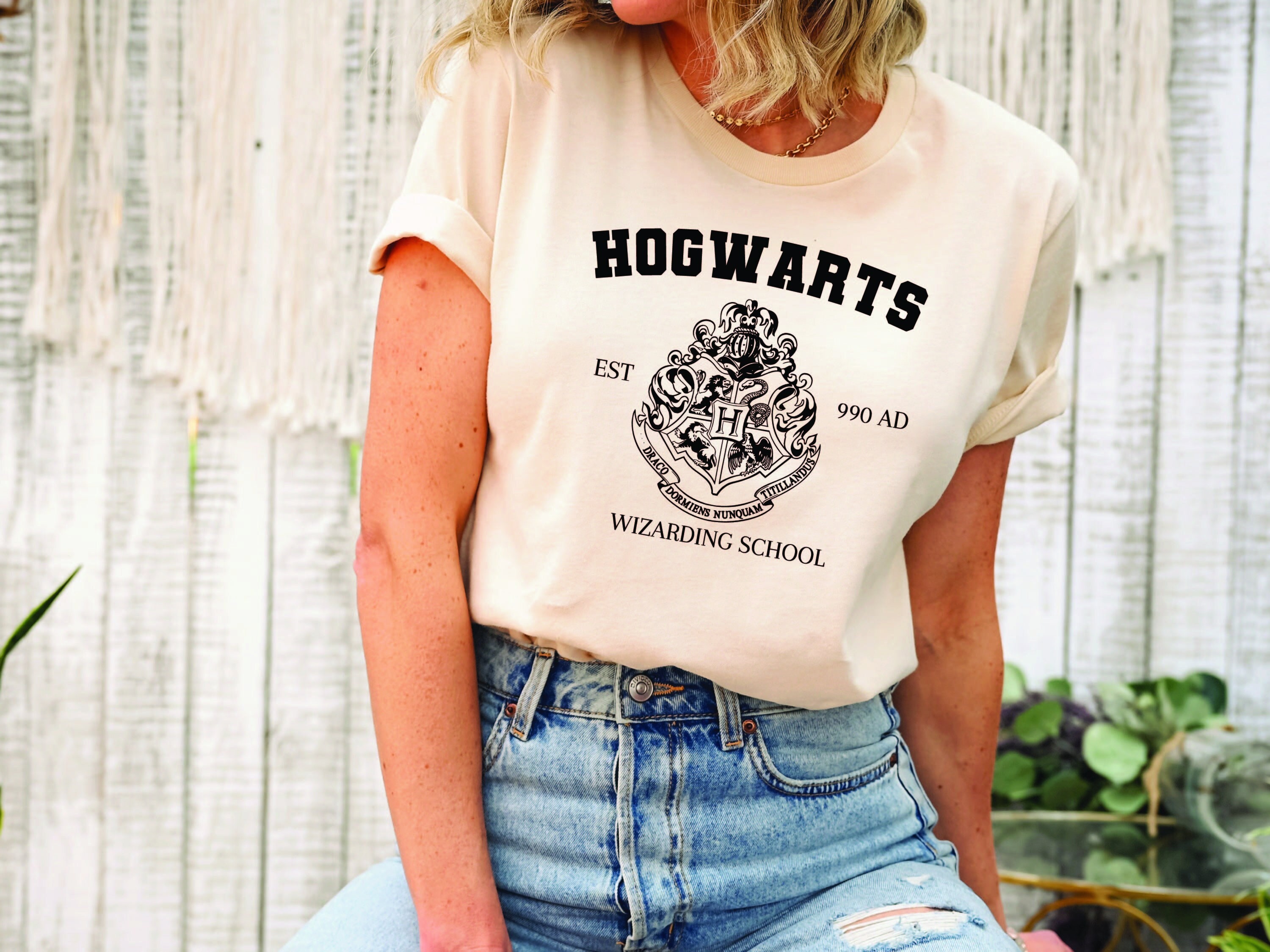 Hogwart Tshirt - Etsy