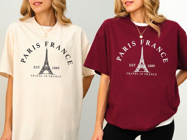 Paris France Shirt, Travel To France Shirt, Eiffel Tower Shirt, Gift For Paris Lover, Vacation in Paris Tee, France Souvenir Shirt,Paris Tee
