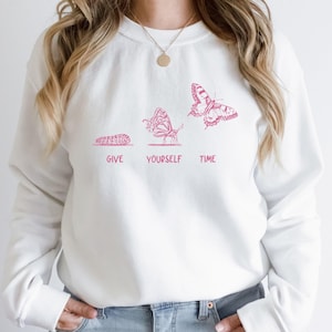Inspiring Saying Gift for Women Men, Motivational Quotes Shirt and Sweatshirt, Positive Women Shirt, Strong Women Gifts, Mental Health Tee