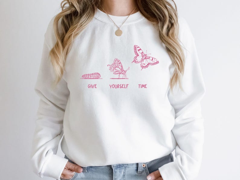 Inspiring Saying Gift for Women Men, Motivational Quotes Shirt and Sweatshirt, Positive Women Shirt, Strong Women Gifts, Mental Health Tee