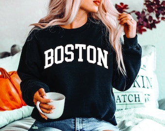 Boston Shirt, Boston Sweatshirt, Boston State Shirt, Massachusetts Shirt, Boston Massachusetts Shirt, Boston University Shirt, Boston Tee