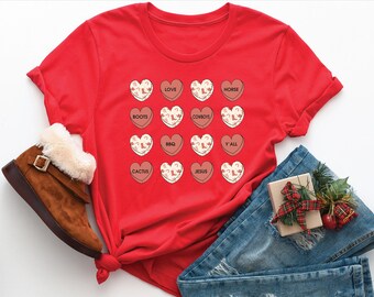 Valentine's Day Shirt, Western Valentines, Valentine Sweatshirt, Western Shirt, Valentine Shirt, Heart Shirt, Cowboy Shirt, Funny Valentines