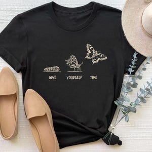 Inspiring Saying Gift for Women Men, Motivational Quotes Shirt and Sweatshirt, Positive Women Shirt, Strong Women Gifts, Mental Health Tee