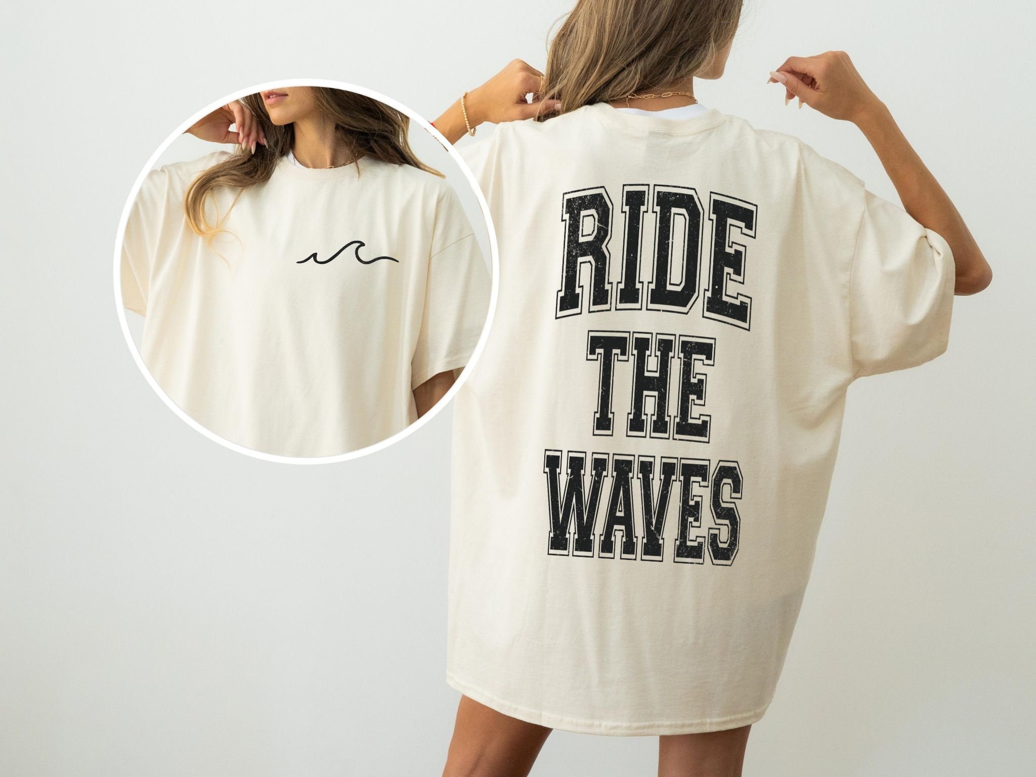 Ride the Wave Shirt - Etsy