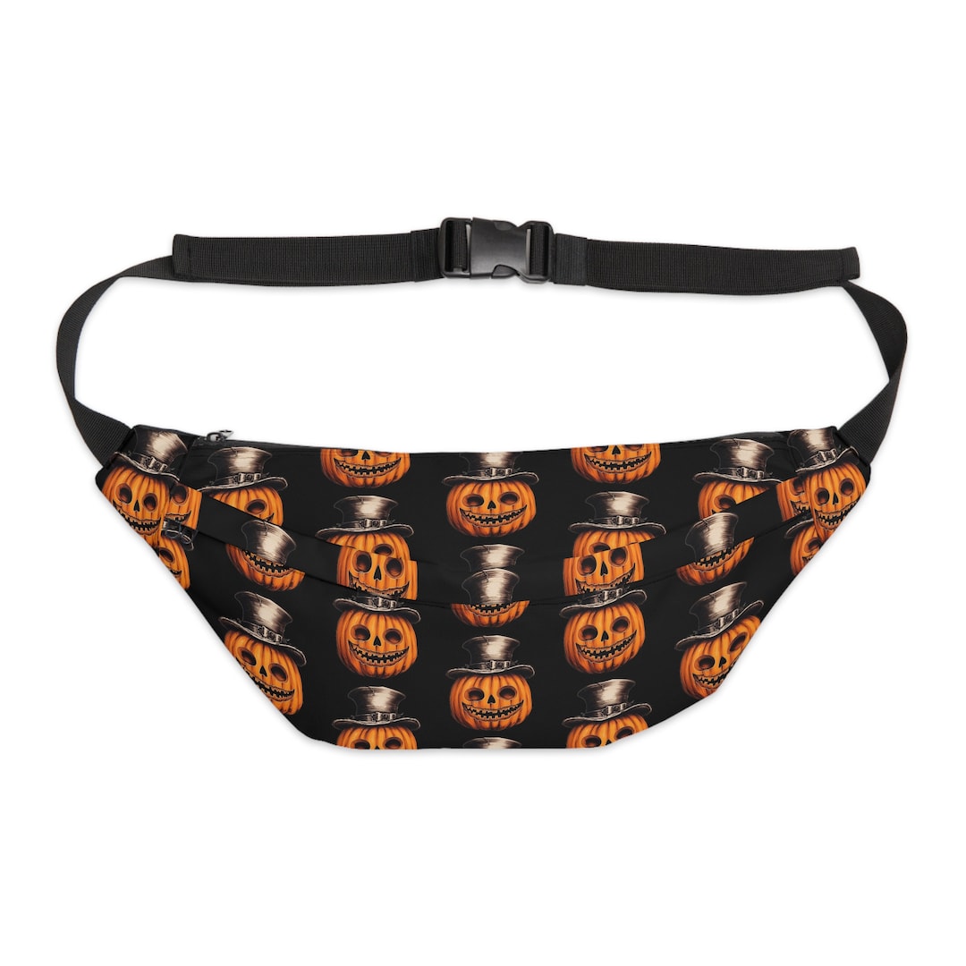 Mr. Jackolantern Halloween Cross Body Bag Etsy UK